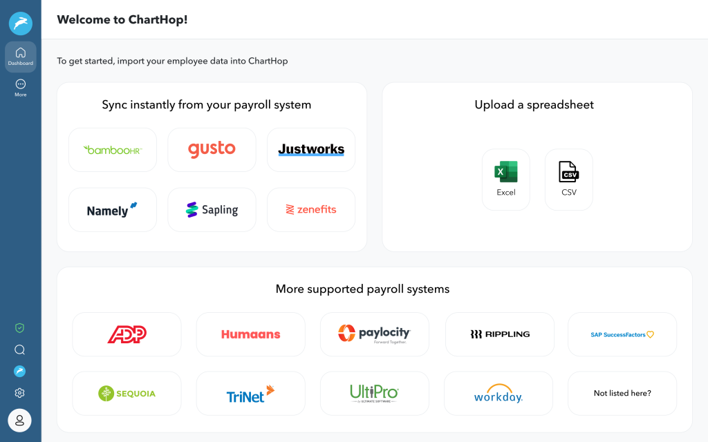 Final design - landing UI